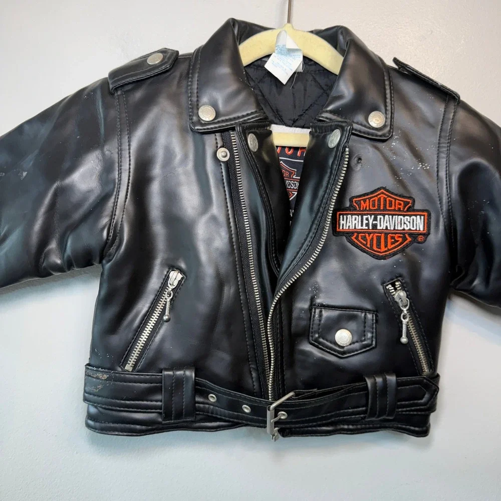 Harley-Davidson toddler biker